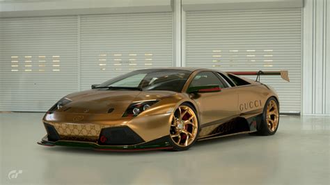 my need for speed got me buying lamborghini gucci